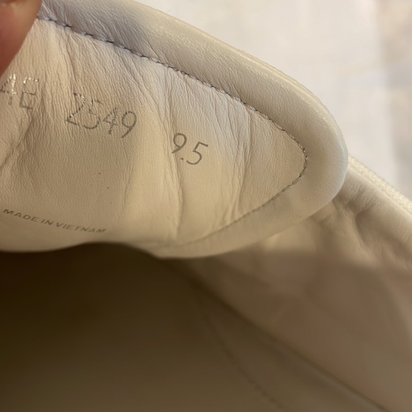 Prada white with grey trim Mens sneakers - Picture 5 of 9